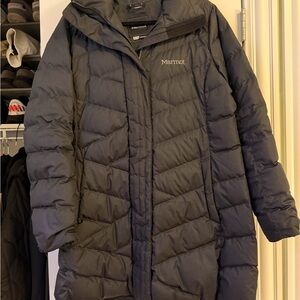 Marmot Women's Gray Puffer Jacket
